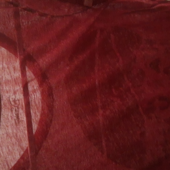 Disney Lion King Hakuna Matata Distressed Short Sleeve BURNOUT Tee Women’s L - Picture 11 of 12